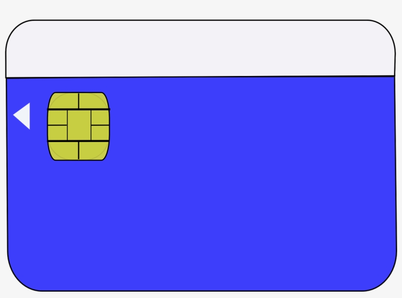 Card, Chip, Computer, Storage, Credit, Credit Card - Smart Card, transparent png #450533