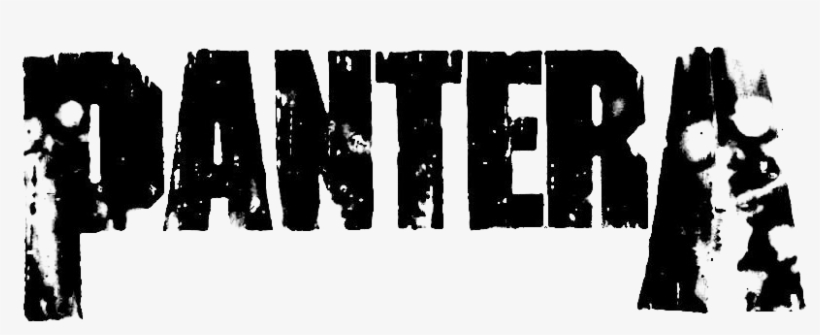 Pantera Logo - Pantera Band Logo Png, transparent png #450537