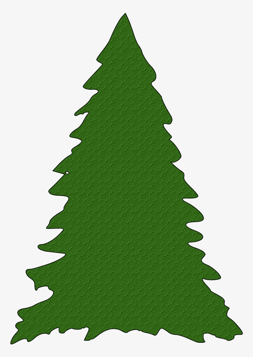 Tree Clipart Silhouette At Getdrawings - Christmas Tree Svg Free, transparent png #450646