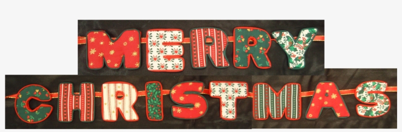 Merry Christmas Banner, transparent png #450648