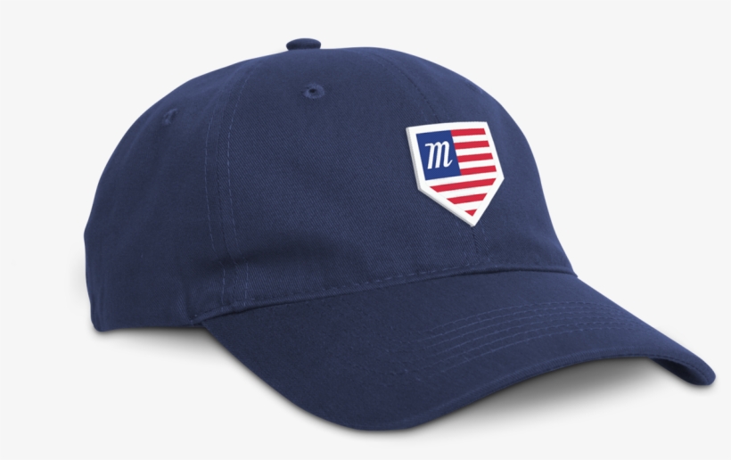 Usa Home Plate Relaxed Fit Hat - Hat, transparent png #450668