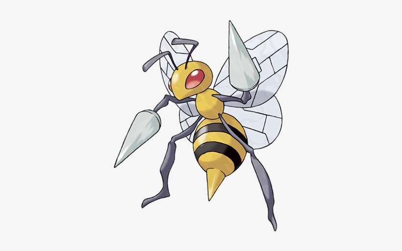 Beedrill, Pidgey, Pidgeotto - Pokemon Beedrill, transparent png #450690