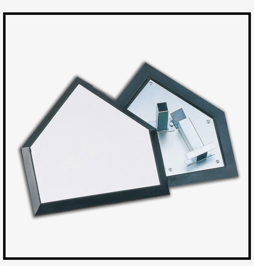 Hover To Zoom - Pro Homeplate With Ground Anchor, transparent png #450768