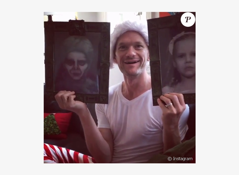 Neil Patrick Harris A Reçu Un Effrayant Cadeau À L'image - Christmas Day, transparent png #450769