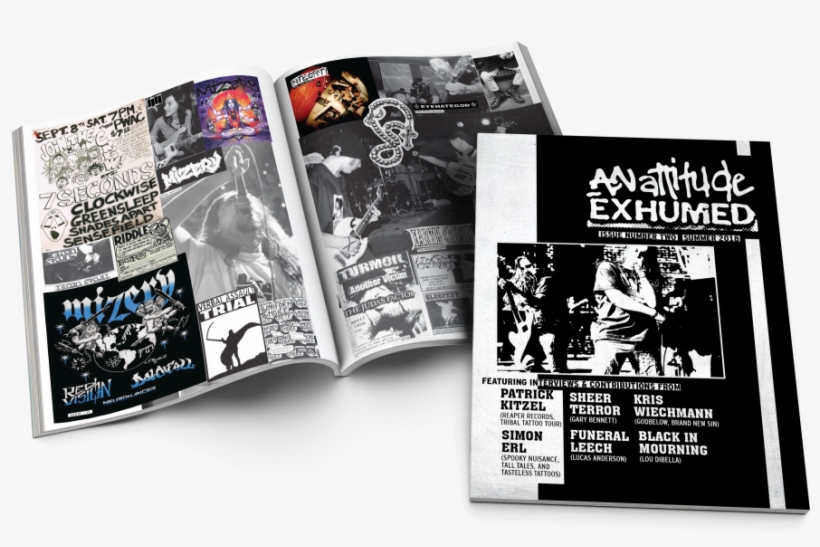 An Attitude Exhumed Is The Name Of A Music Blog Started - Flyer, transparent png #450796