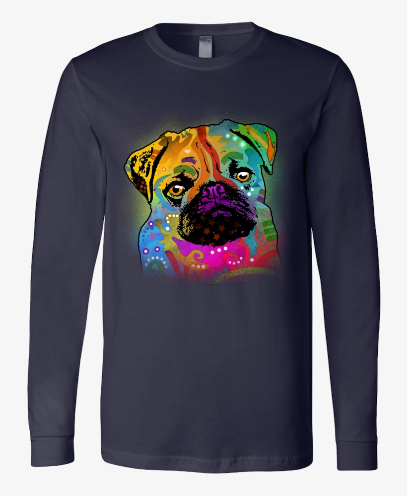Pug Long Sleeve Shirt, All Colors & Sizes - Official Ncaa University Of Arizona Wildcats U, transparent png #450831