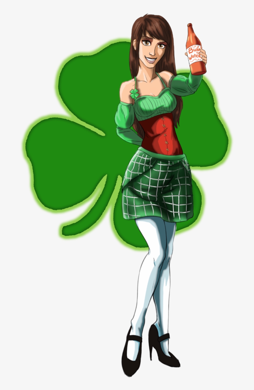 ~bunny Bunny St Patrick's Day - Png St Patricks Day, transparent png #450854