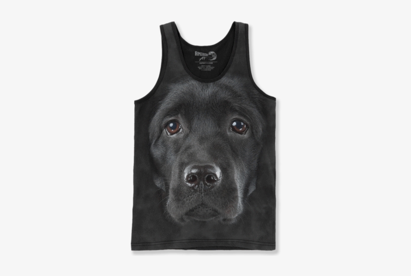 Black Labrador Face - Lebra Dog Black, transparent png #450859