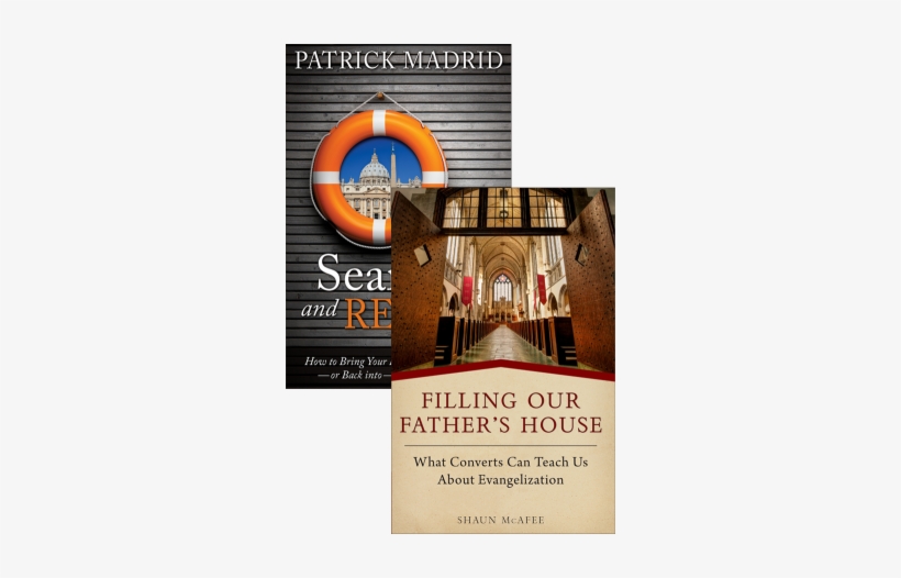 Search And Rescue Set Book Cover - Filling Our Father's House: What Converts Can Teach, transparent png #450881