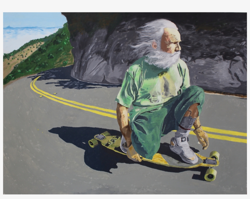 Til' I Die, Acrylic Paint On Wood Board, - Painting, transparent png #450909