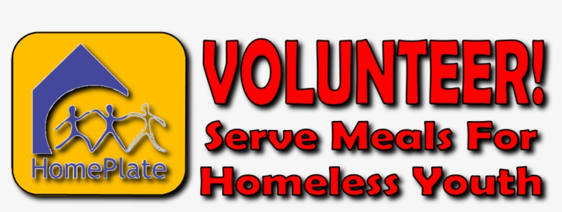 Home Plate Volunteer - Volunteering, transparent png #450911