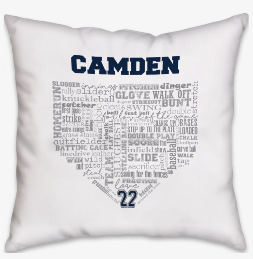 Baseball Homeplate Word Art - Art, transparent png #450945