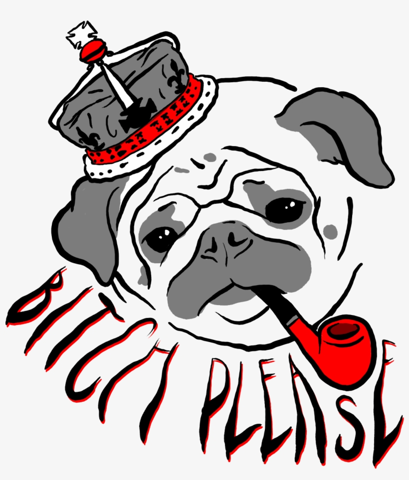 Pug Clipart Transparent Background - Pug Life Transparent Background, transparent png #450976