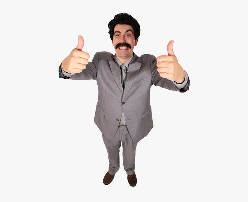 Thumbs Up Borat Png Free Transparent PNG Download PNGkey