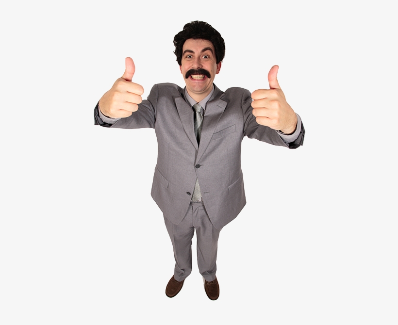 Thumbs Up Borat Png.