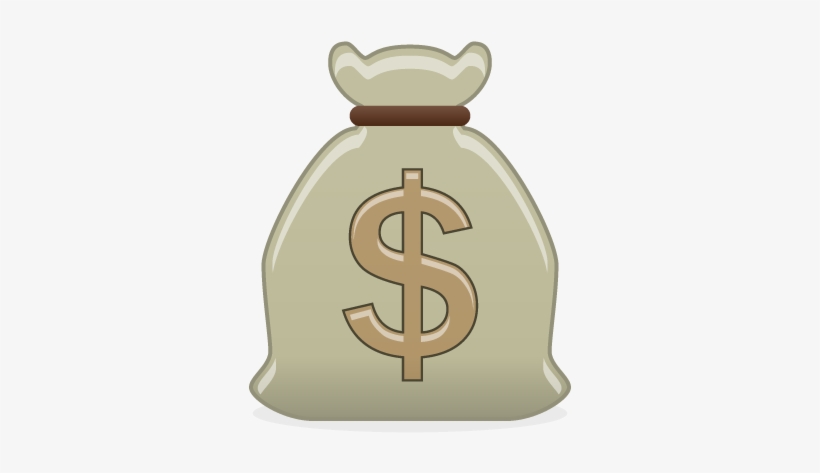 Money Bag Icon, transparent png #451107