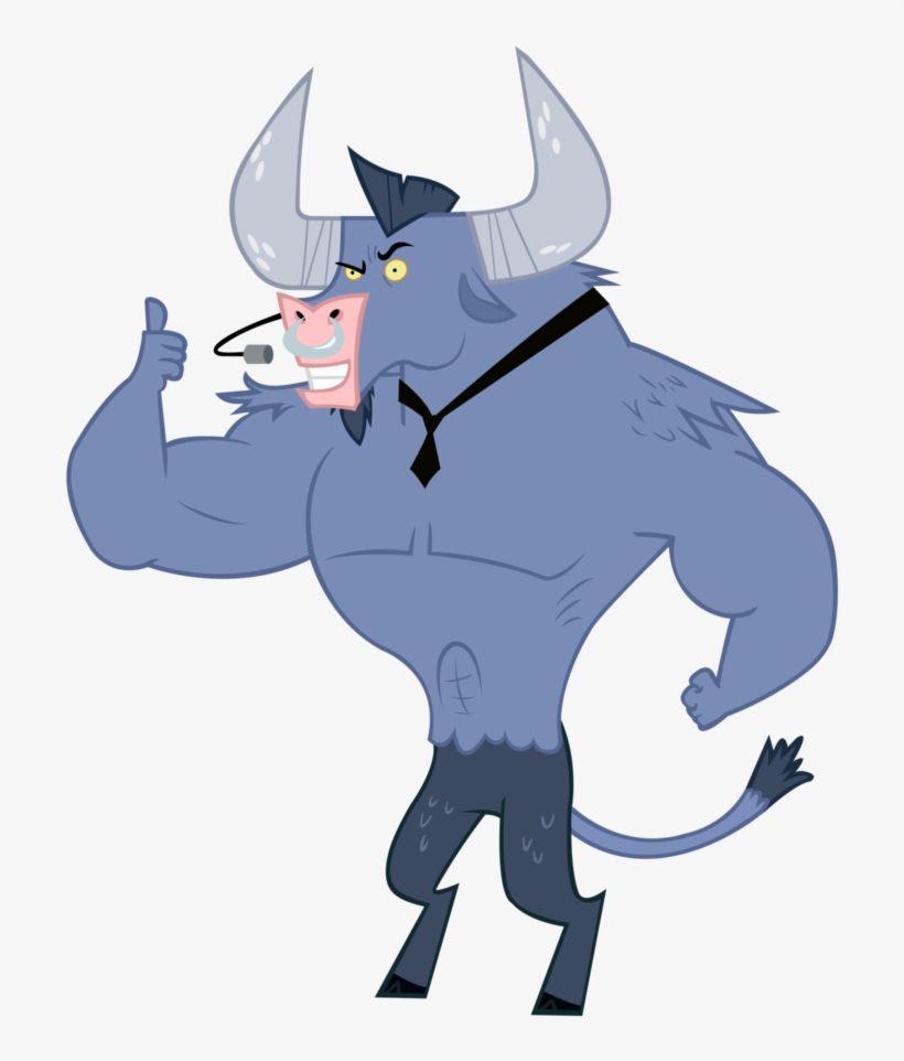 Lolke12, Iron Will, Safe, Simple Background, Solo, - My Little Pony Minotaur, transparent png #451284