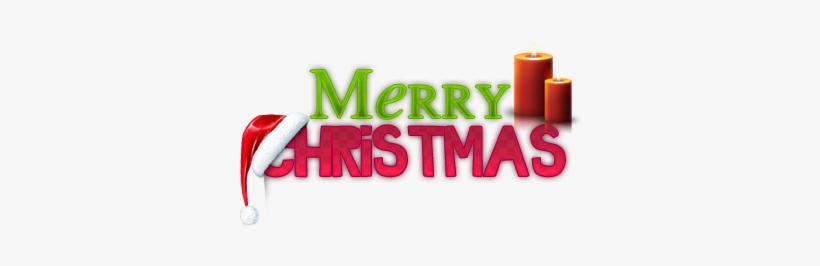 Best Merry Christmas - Graphic Design, transparent png #451288