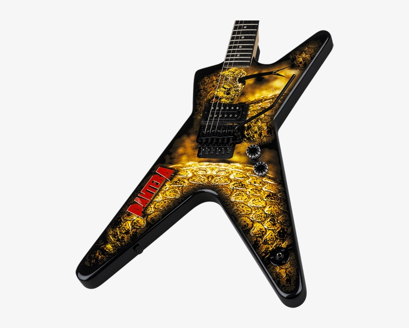 Dean Guitars Image - Pantera, transparent png #451340