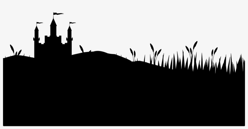 This Free Icons Png Design Of Castle Landscape Silhouette, transparent png #451503
