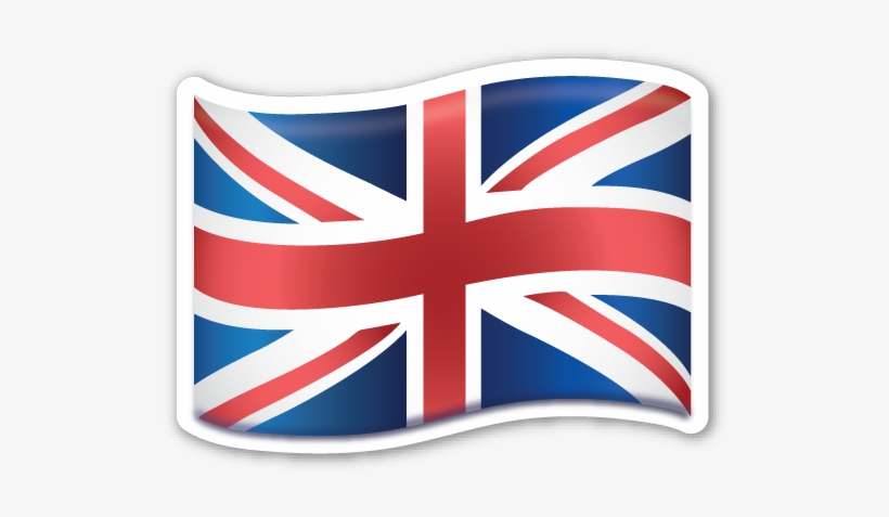 Flag Of Great Britain - Uk Flag Emoji Png, transparent png #451542