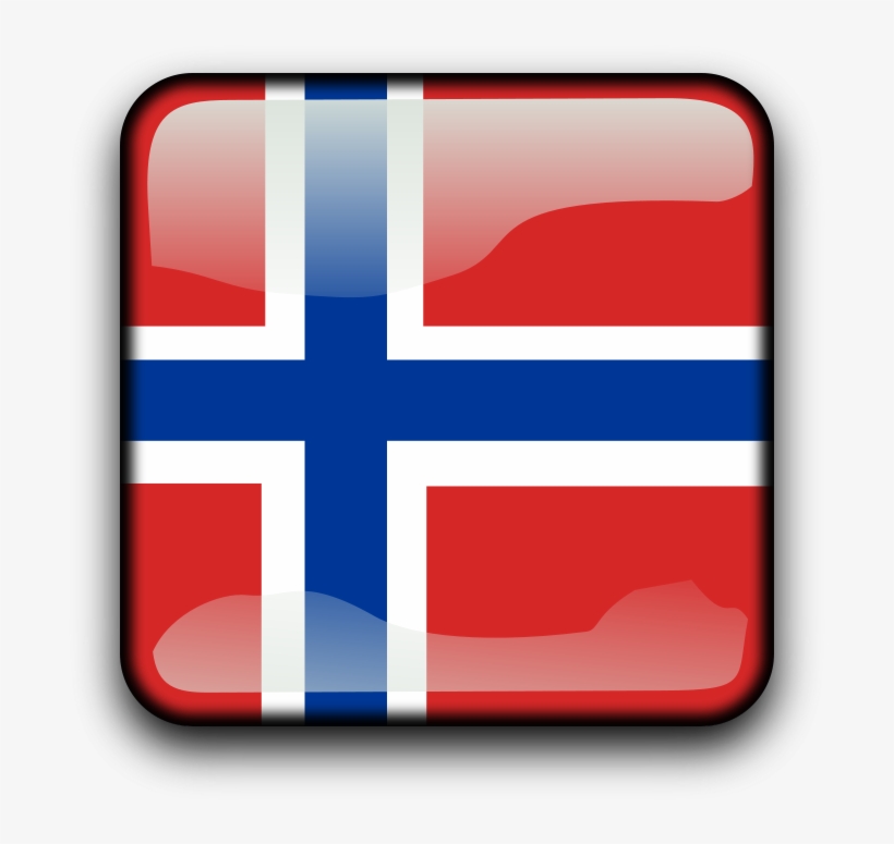 How To Set Use Flag Of Norway Clipart, transparent png #451595