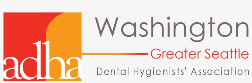 Greater Seattle Component Meeting - American Dental Hygienists Association Logo, transparent png #451601