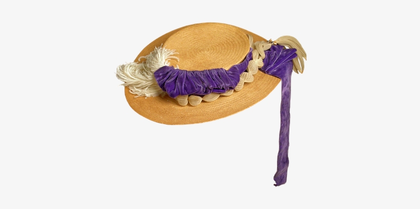 Womans Seaside Hat Straw Hat Ladies Hat Ha - Woman's Seaside Hat, transparent png #451652