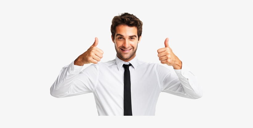 Guy Png Hd - Thumbs Up Guy Transparent, transparent png #451680