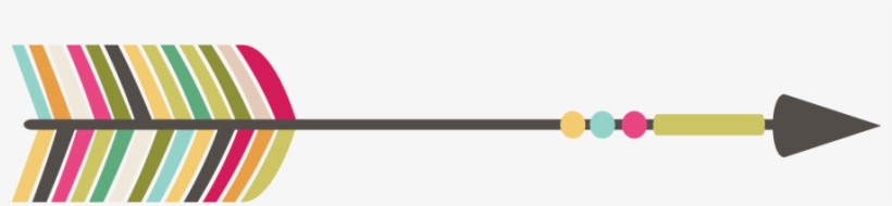 Arrows Clip Art - Arrow Boho Clipart, transparent png #451684