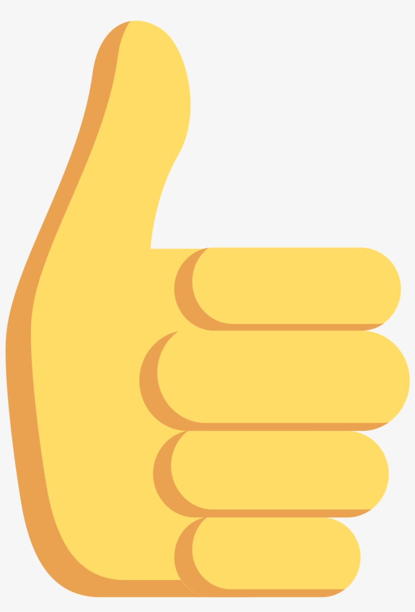 Thumbs Up Emoji Png Transparent - Thumbs Up Sticker, transparent png #451702