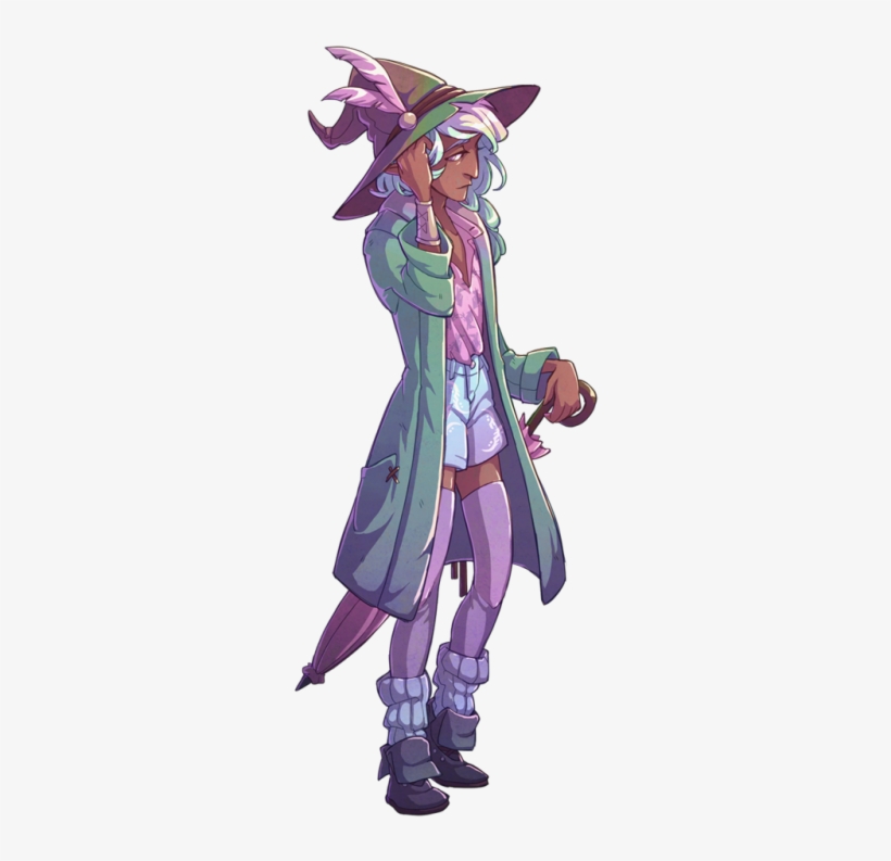 More Fooling Around With Taako's Design - Drawing, transparent png #451731