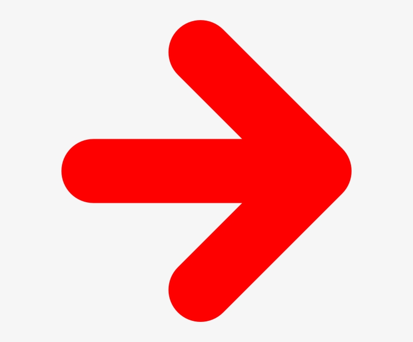 Red Right Arrow Clip Art - Red Right Arrow Png, transparent png #451761