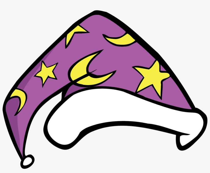 Cap Clipart Silly Hat - Wizard Hat - Free Transparent PNG Download - PNGkey