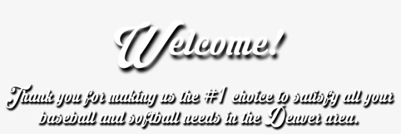 Home Plate Denver - Calligraphy, transparent png #451832