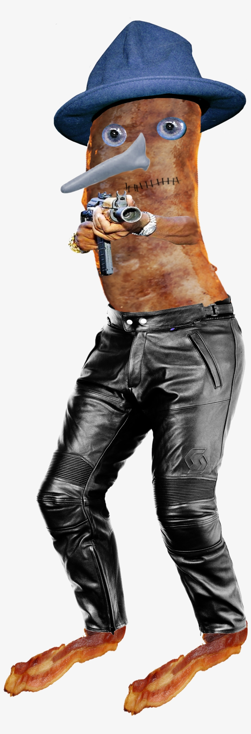 Gangster Sausage - “ - Sausage, transparent png #451856
