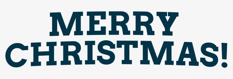 Holiday Hours Banner 0003 Merry Christmas - Parallel, transparent png #451857