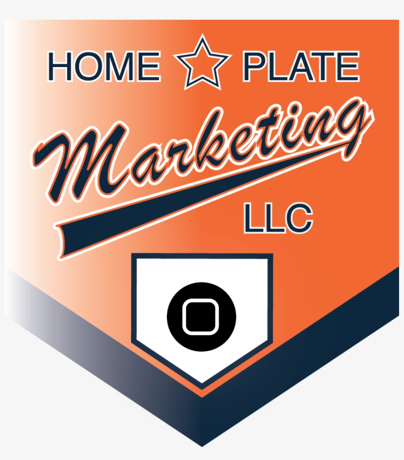 Home Plate Marketing's Logo Created With Adobe Illustrator - Sign, transparent png #451917