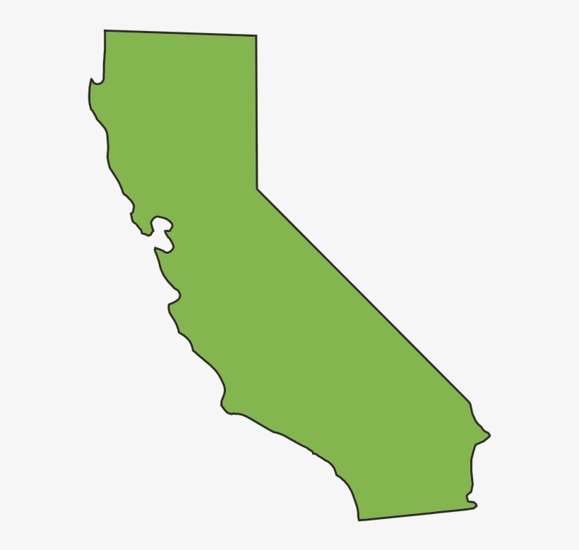 Cal State Outline, transparent png #451937
