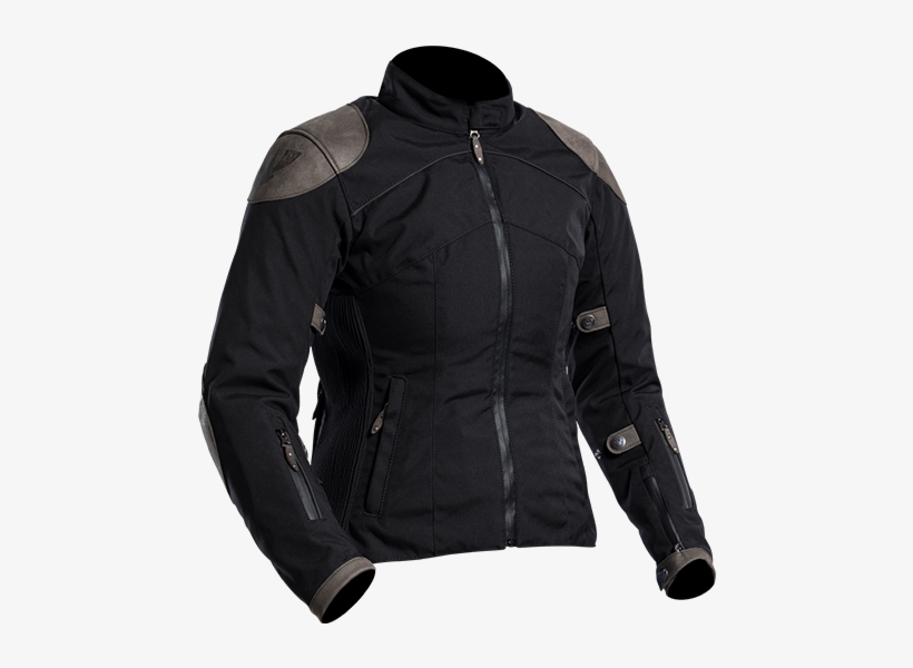 Pantera Lady Web P - Rev It Stewart Leather Jacket, transparent png #451940