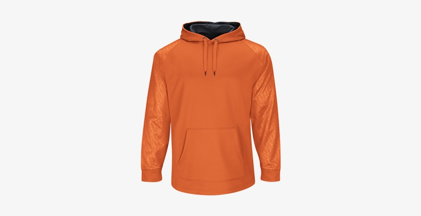 Majestic Orange/granite Home Plate Hooded Tech Fleece - Hoodie, transparent png #451998