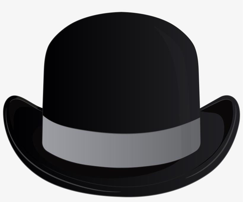 Bowler Hat Clip Art Png Image Gallery, transparent png #452002