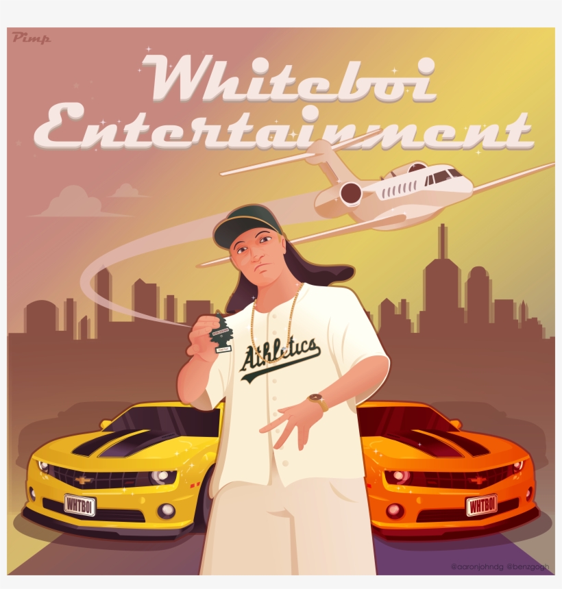 “trees On Deck, Pimp ” My First Ever Collab Work With - Cassady Campbell, transparent png #452093