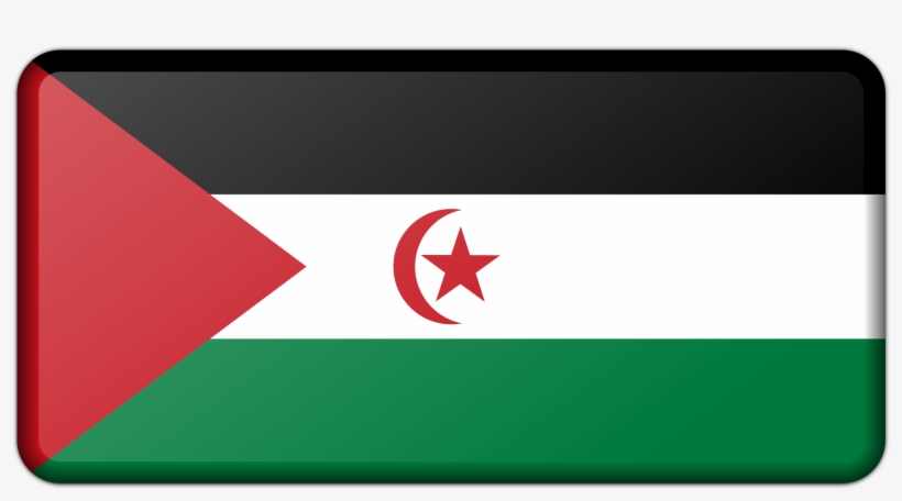 Flag Of Palestine Flag Of Western Sahara Flag Of The - Palestine Icon Png, transparent png #452151