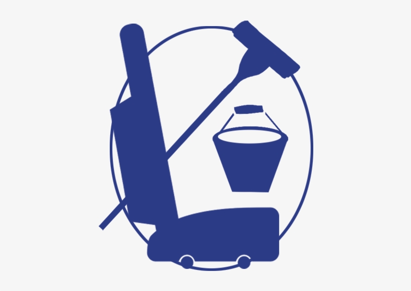 Janitorial Services - Cleaning Services Icon, transparent png #452176