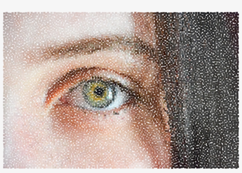 This Free Icons Png Design Of Female Face Jittered, transparent png #452207