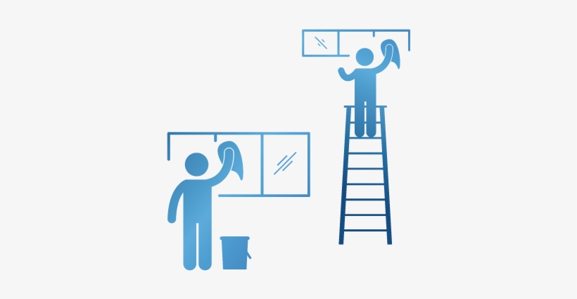Every Company Needs A Cleaning - Windows Cleaning Icon, transparent png #452232