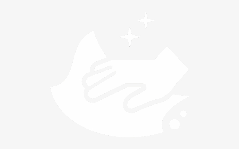 Glad Cleaning - Cleaning Icon White Png, transparent png #452251