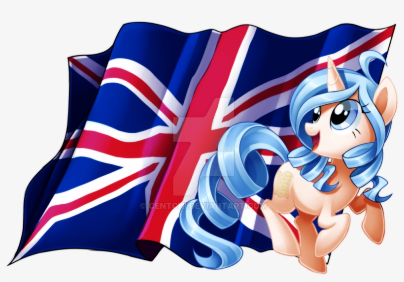 Centchi, British, English, Female, Flag, Mare, Oc, - Digital Art, transparent png #452265