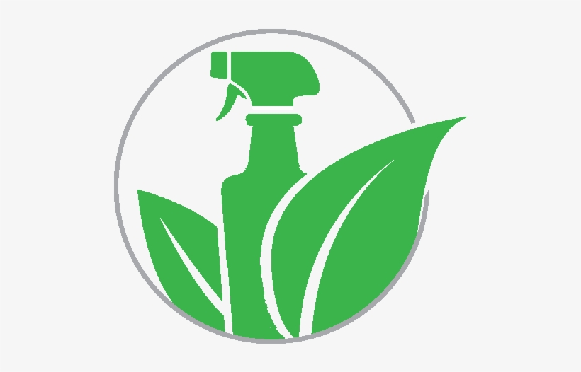 Green Cleaning Png - Cleaning Products Logo Png, transparent png #452290